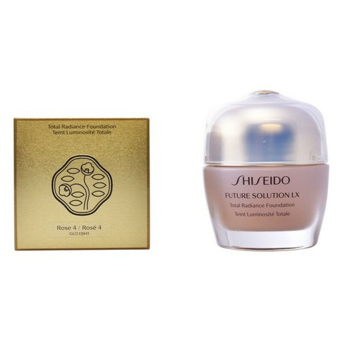 Fluid Make-up Future Solution LX Shiseido (30 ml)-1