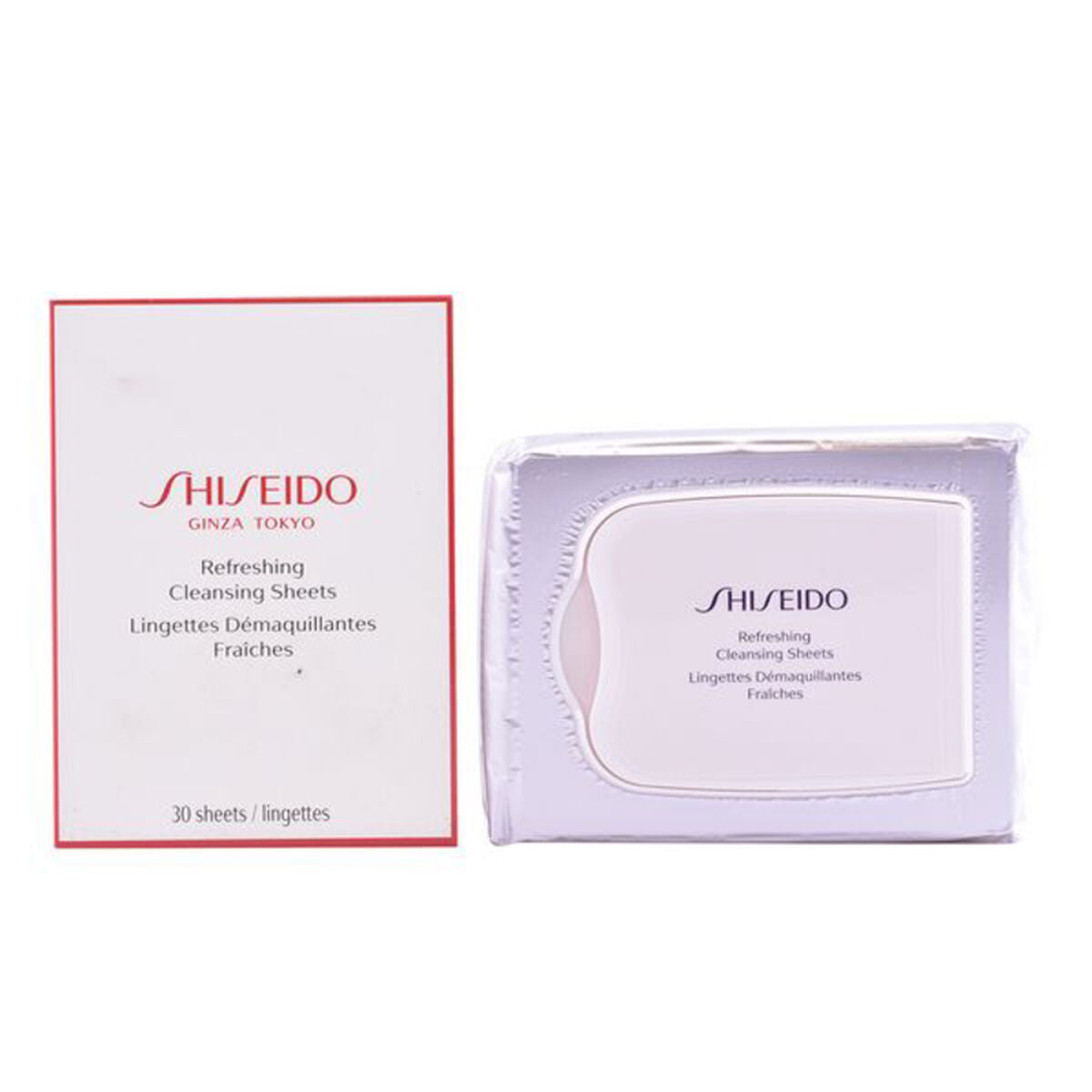 Make-up-Entferner-Tücher The Essentials Shiseido-0