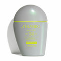 Protección Solar con Color Shiseido WetForce Quick Dry Sports Light SPF50+ Tono Claro Spf 50 Claro (30 ml)-0