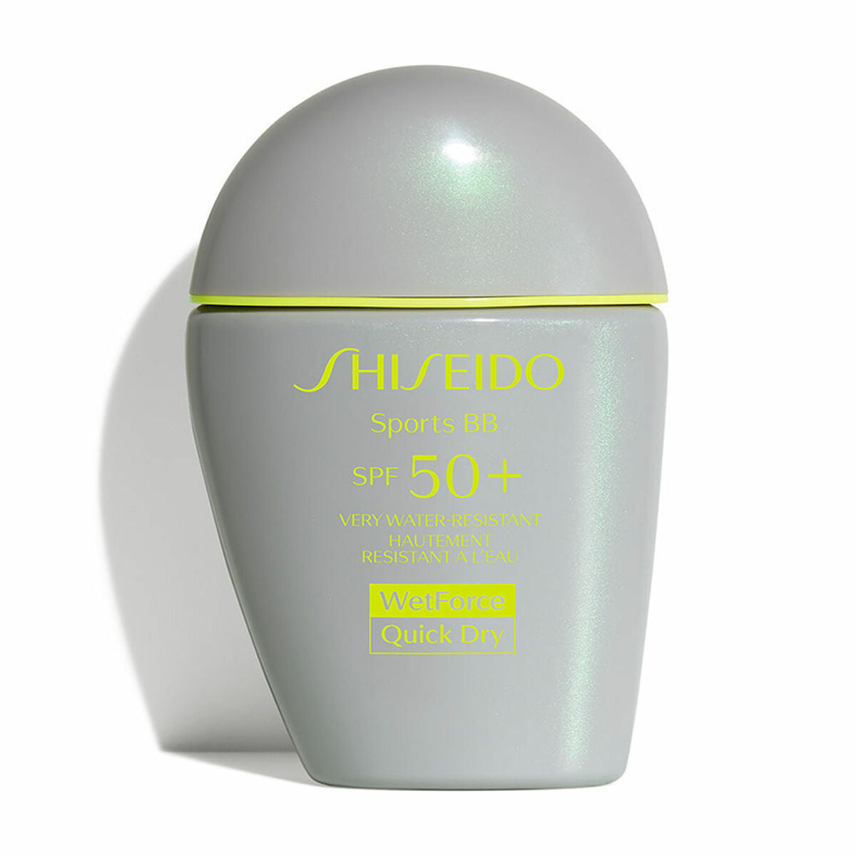 Sun Protection with Colour Shiseido WetForce Quick Dry Sports Light SPF50+ Light Tone Spf 50 Light (30 ml)-0