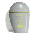 הידראַטינג קרעם מיט קאָליר Sun Care Shiseido SPF50 (12 ג) -0