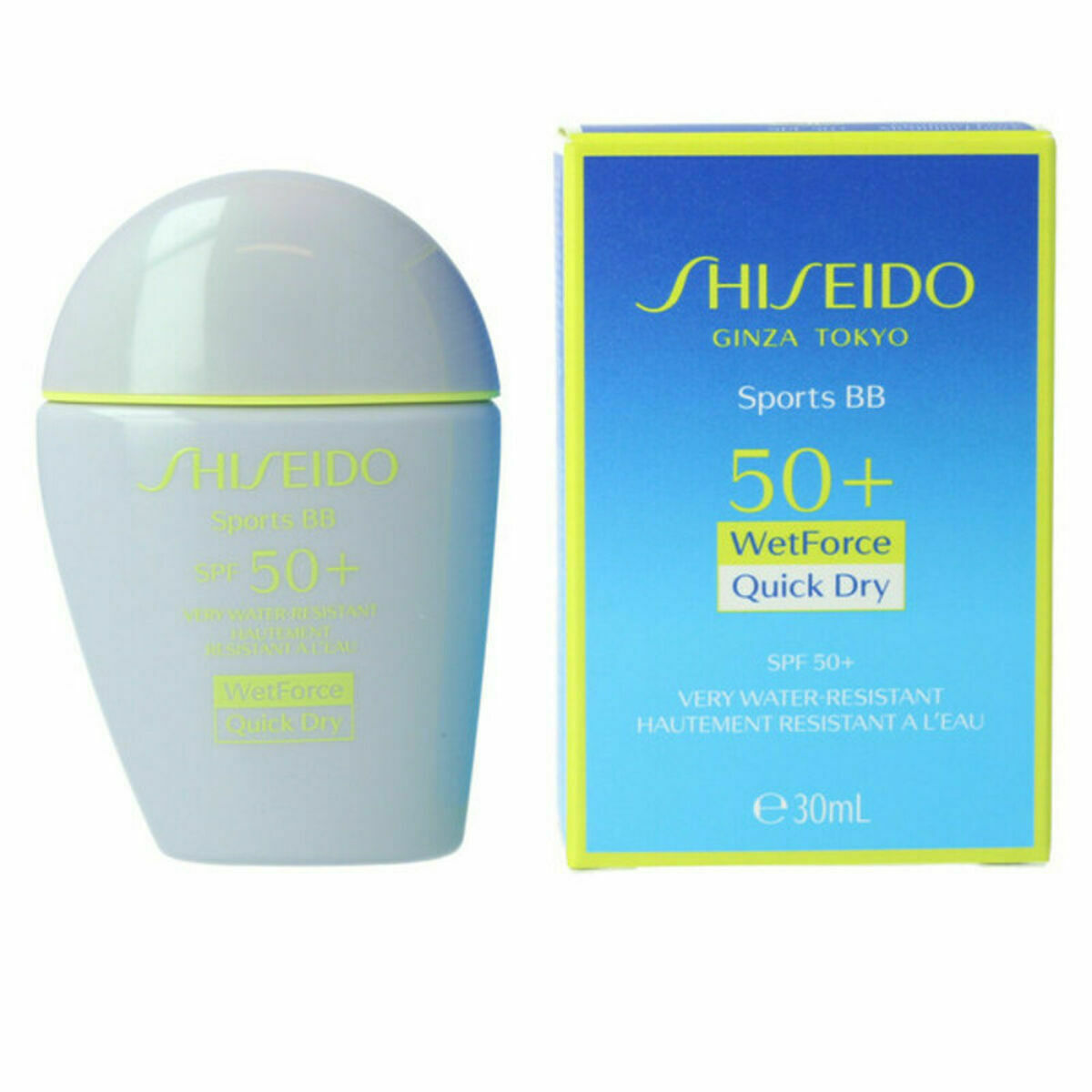 Sun Protection with Colour Shiseido Sports BB SPF50+-0