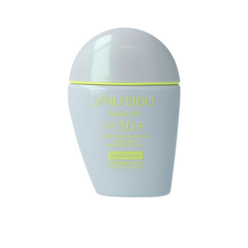 Crème hydratante effet maquillage, soin solaire sport Shiseido SPF50+ (12 g)-0