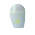 Crème hydratante effet maquillage, soin solaire sport Shiseido SPF50+ (12 g)-0