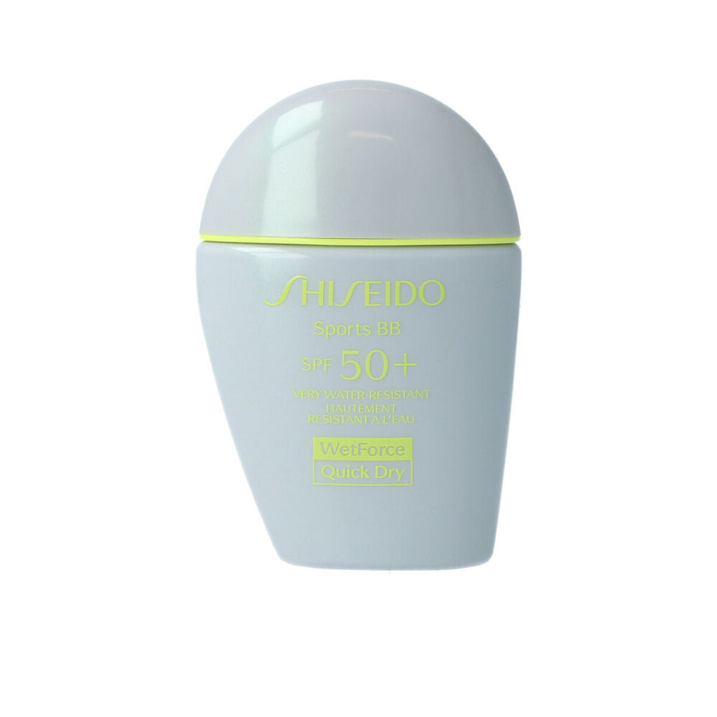 Make-up-Effekt Feuchtigkeitscreme Sonnenpflege Sport Shiseido SPF50+ (12 g)-0