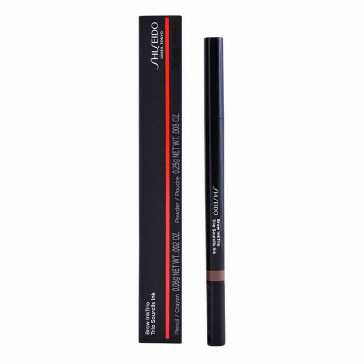 Eyebrow Pencil Shiseido Brow InkTrio   Nº 02-0