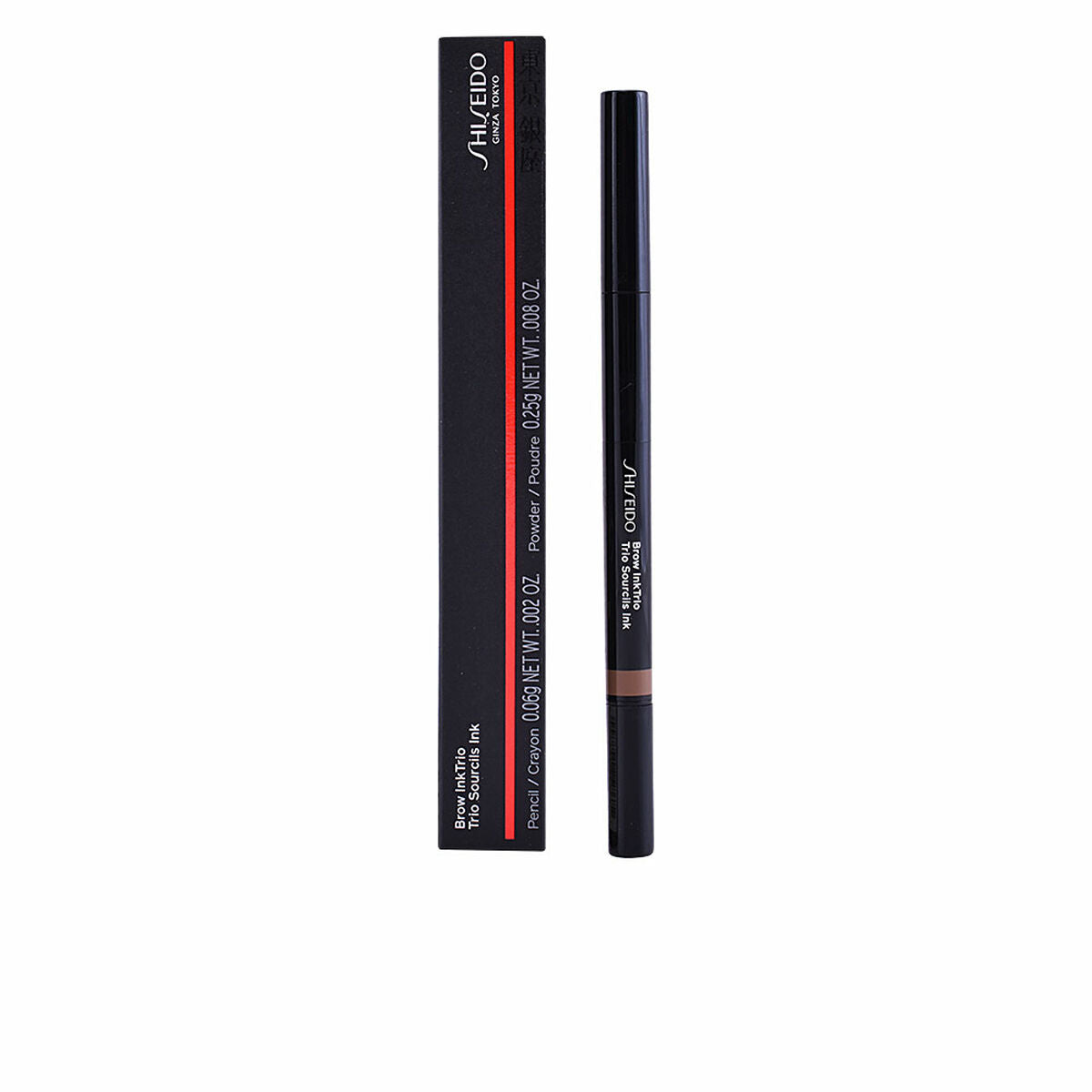 Eyebrow Pencil Inktrio Shiseido-6