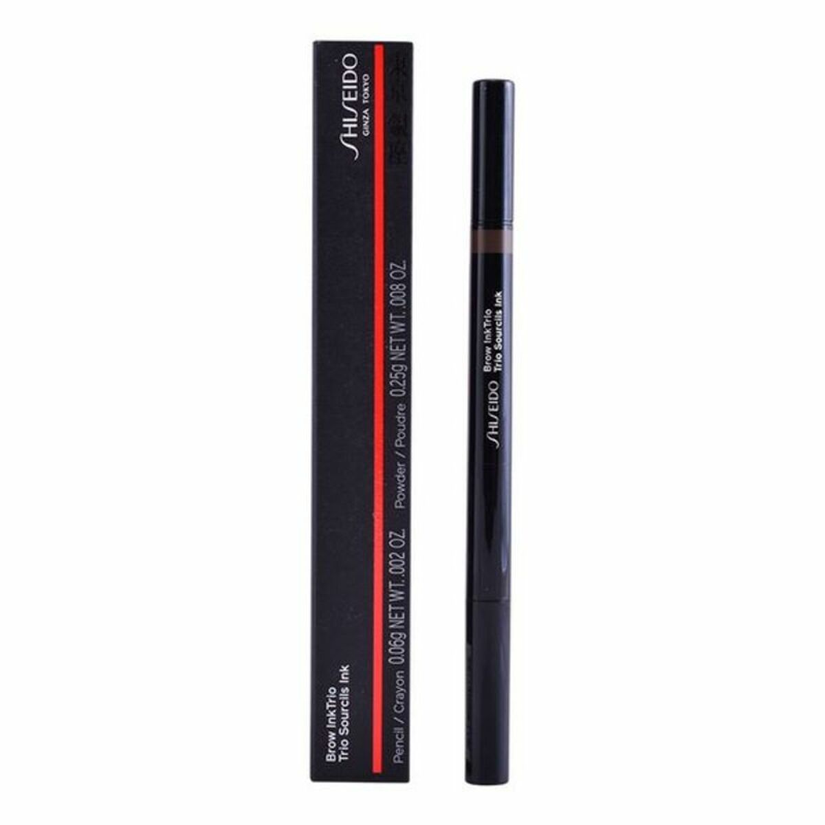 Eyebrow Pencil Inktrio Shiseido-2