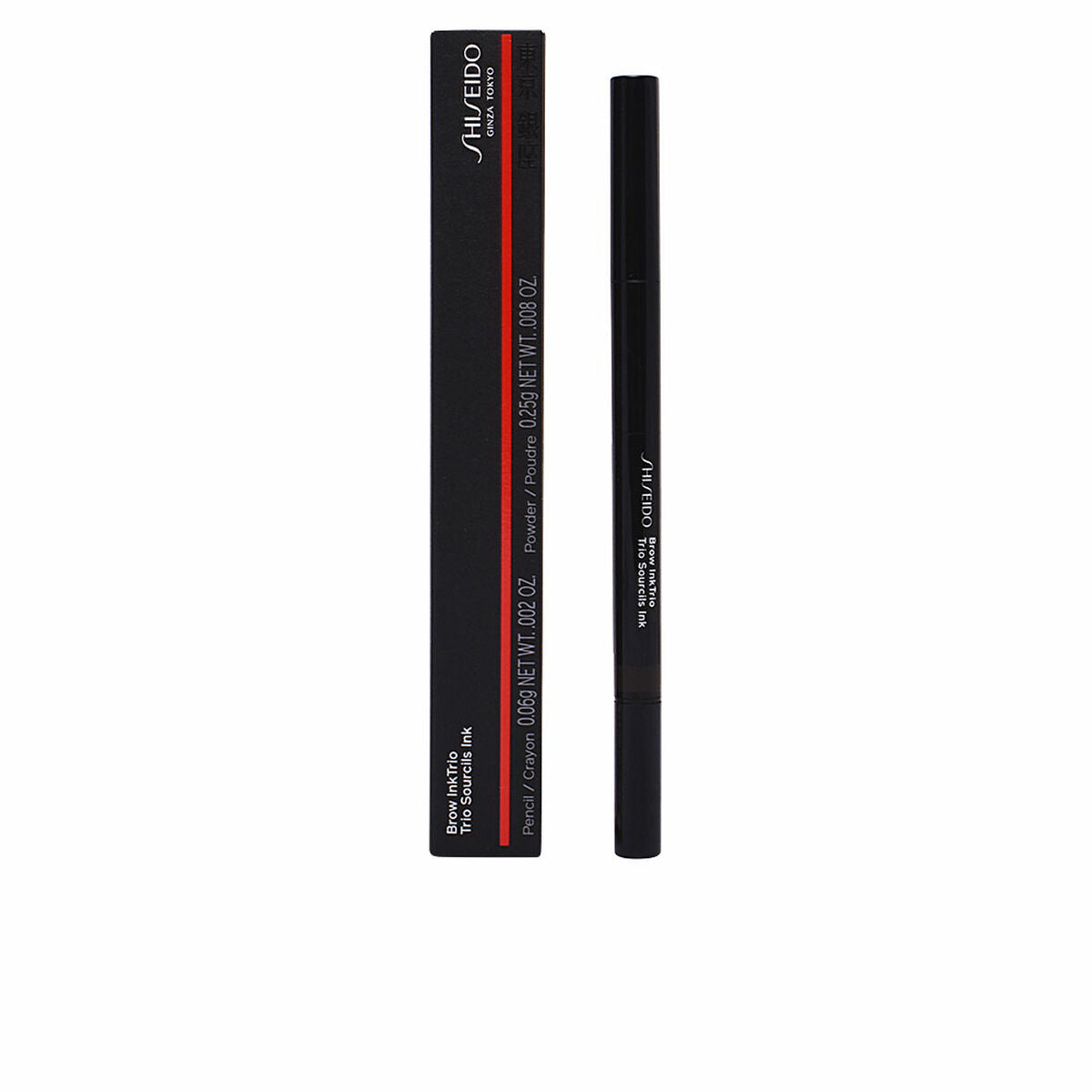 Eyebrow Pencil Inktrio Shiseido-4