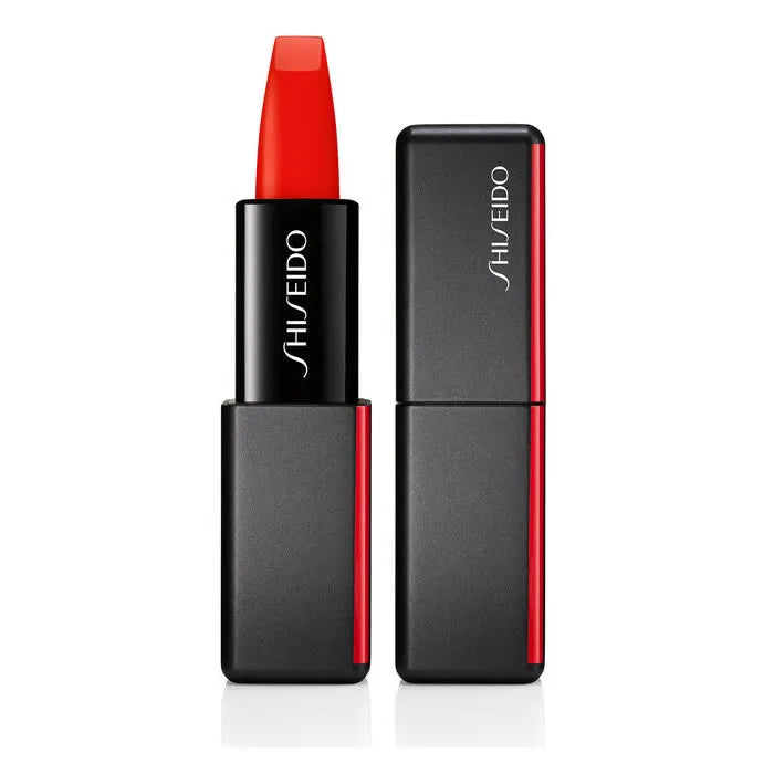 Shiseido ModernMatte cipria rossetto 509 Flame