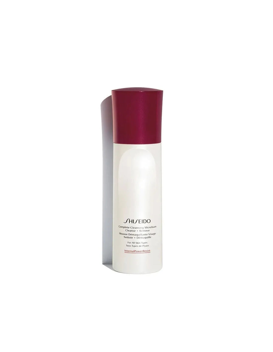 Shiseido Defend Skincare Complete Cleansing Microfoam 180 ml
