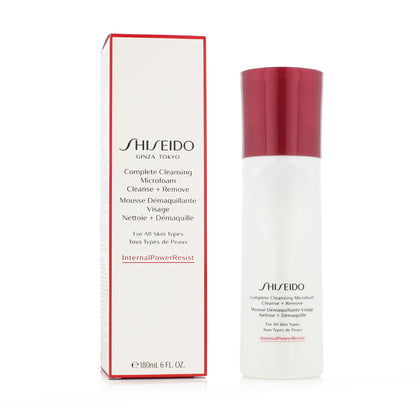 Schiuma detergente Shiseido InternalPowerResist 180 ml