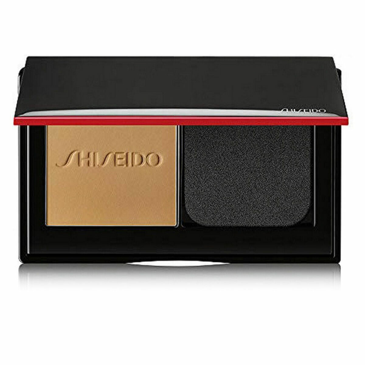 Powder Make-up Base Shiseido Synchro Skin Self-Refreshing Spf 30 Nº 350 Maple-0