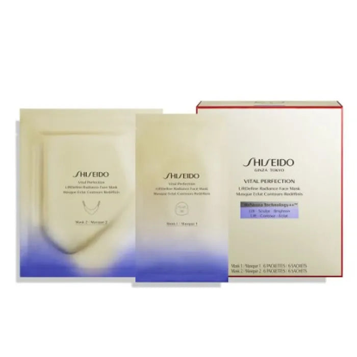 Shiseido Vital Perfection Liftdefine Radiance maschera viso 1 unità