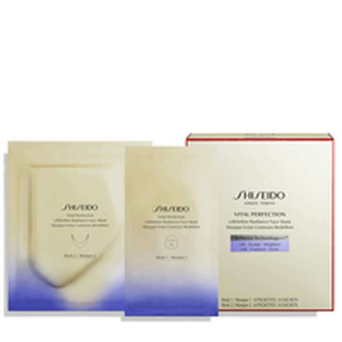 Maschera facciale Shiseido-0