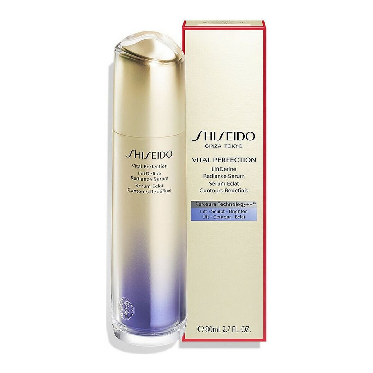 Anti-Aging-Serum Shiseido Vital Perfection (80 ml)-1