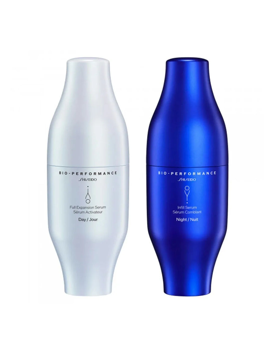 Shiseido Bio-Performance Skin Filler siero Set da 2 pezzi