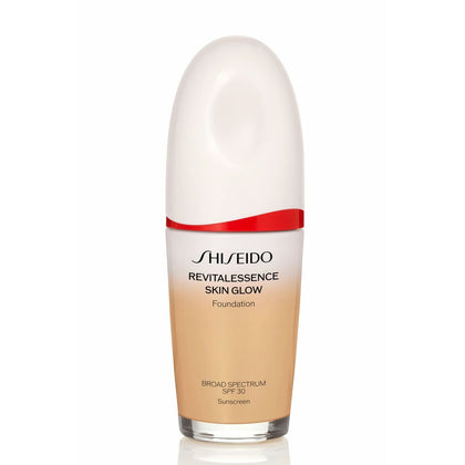 Liquid Make Up Base Shiseido Revitalessence Skin Glow Nº 320 30 ml