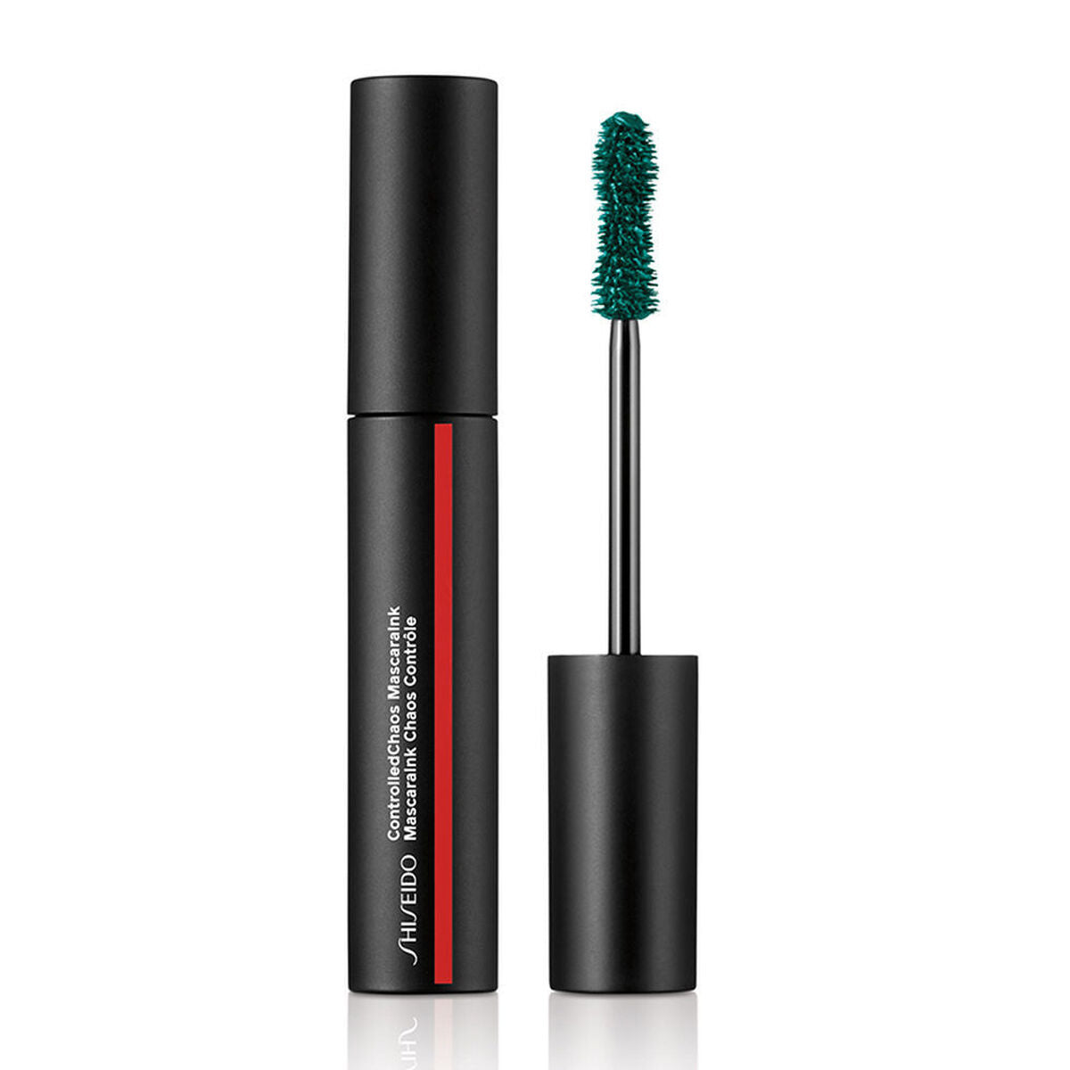 Máscara de pestañas Shiseido Smk Controlled Chaos Mascara Ink Gressential Energyn 04 Emerald Energy Green 11,5 ml-0
