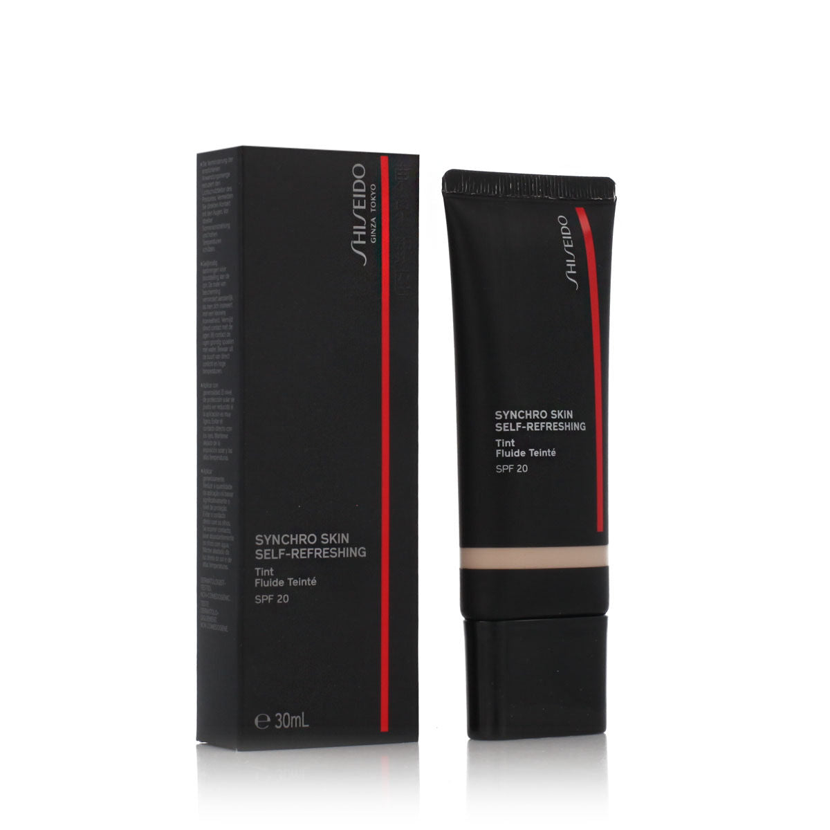 Base de Maquillage Liquide Shiseido Synchro Skin Auto-Rafraîchissante Nº 115 Fair Spf 20 30 ml-0