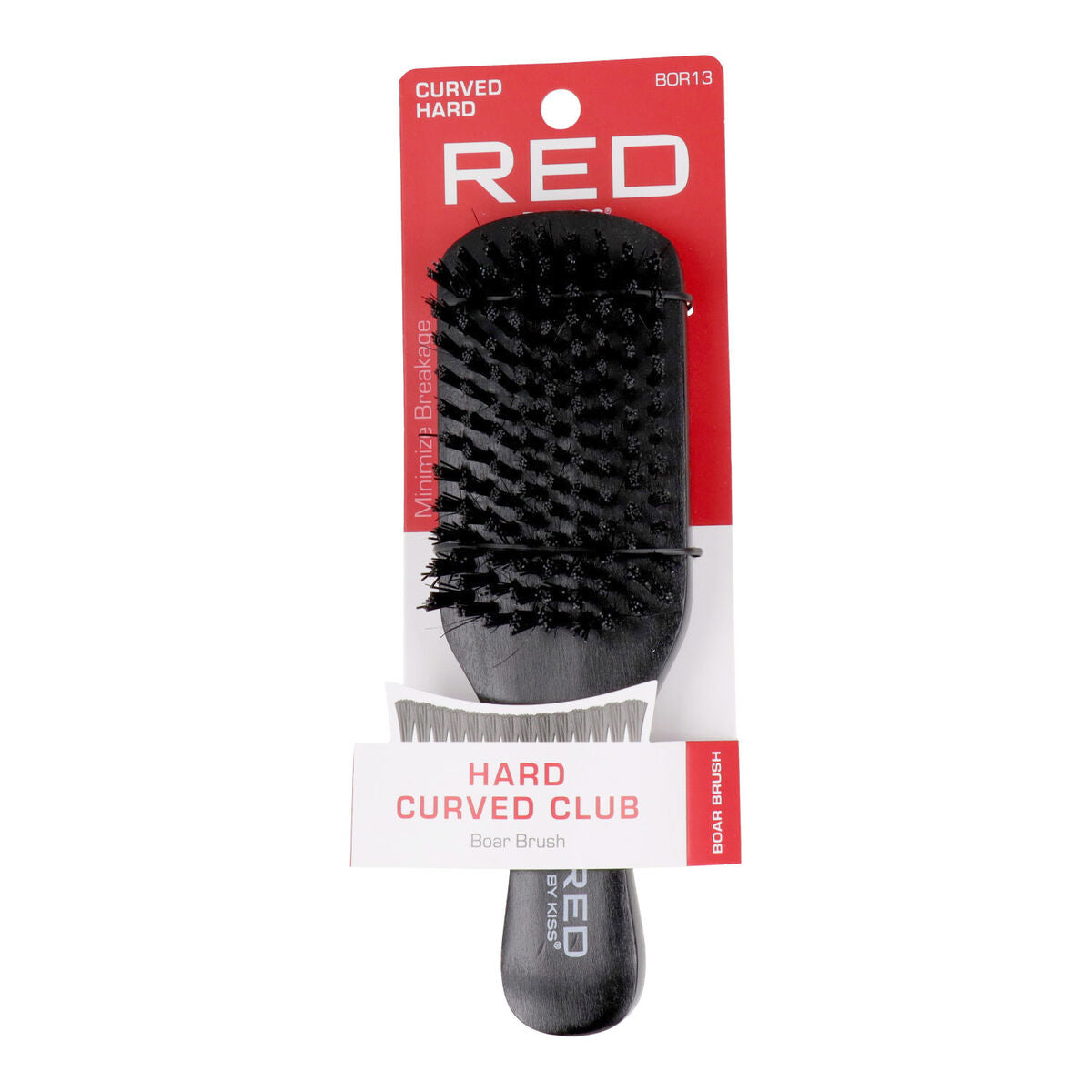 Entwirrende Haarbürste Red Kiss Kiss Professional-0