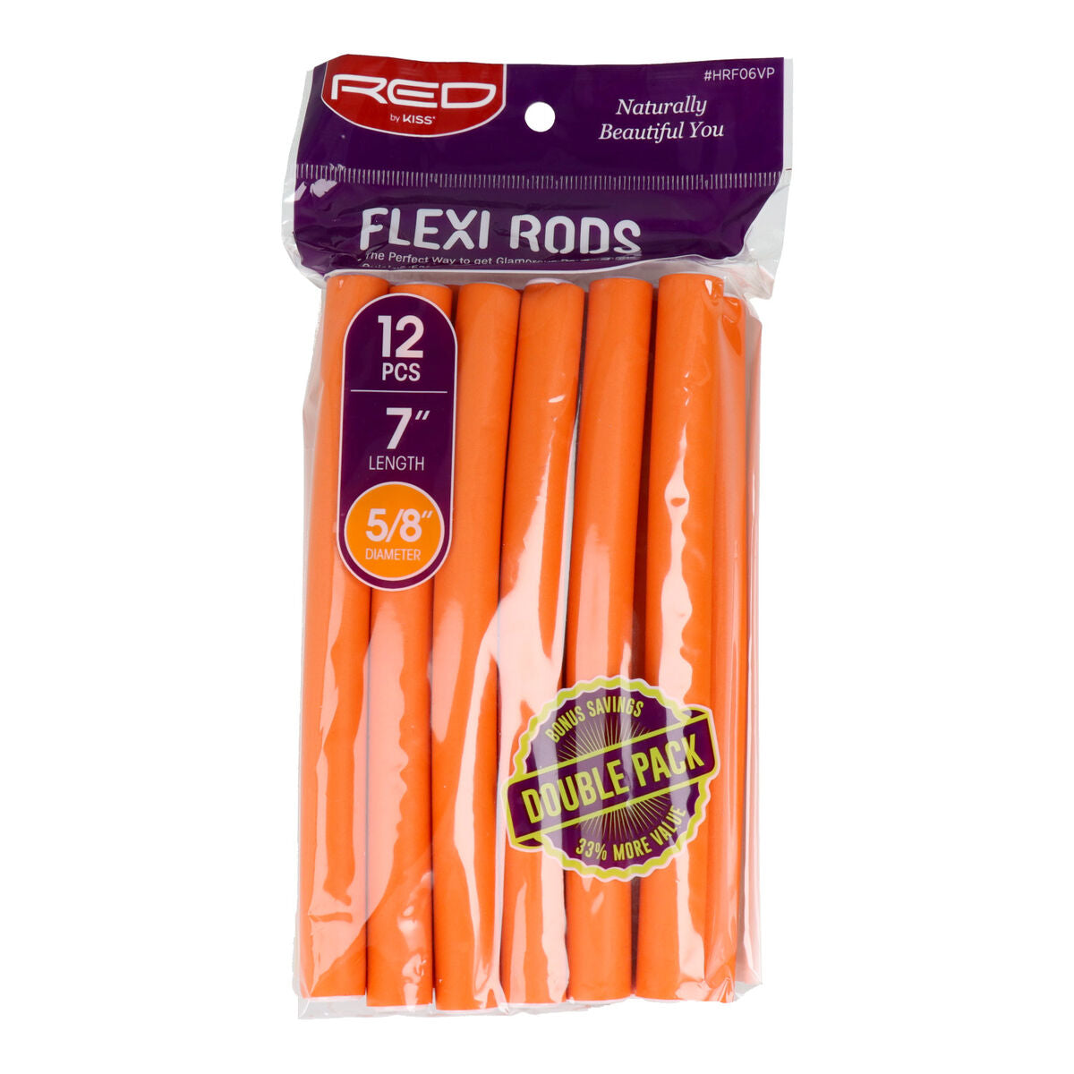 Bigodini Red Kiss Kiss Flexi 12 Pezzi-0
