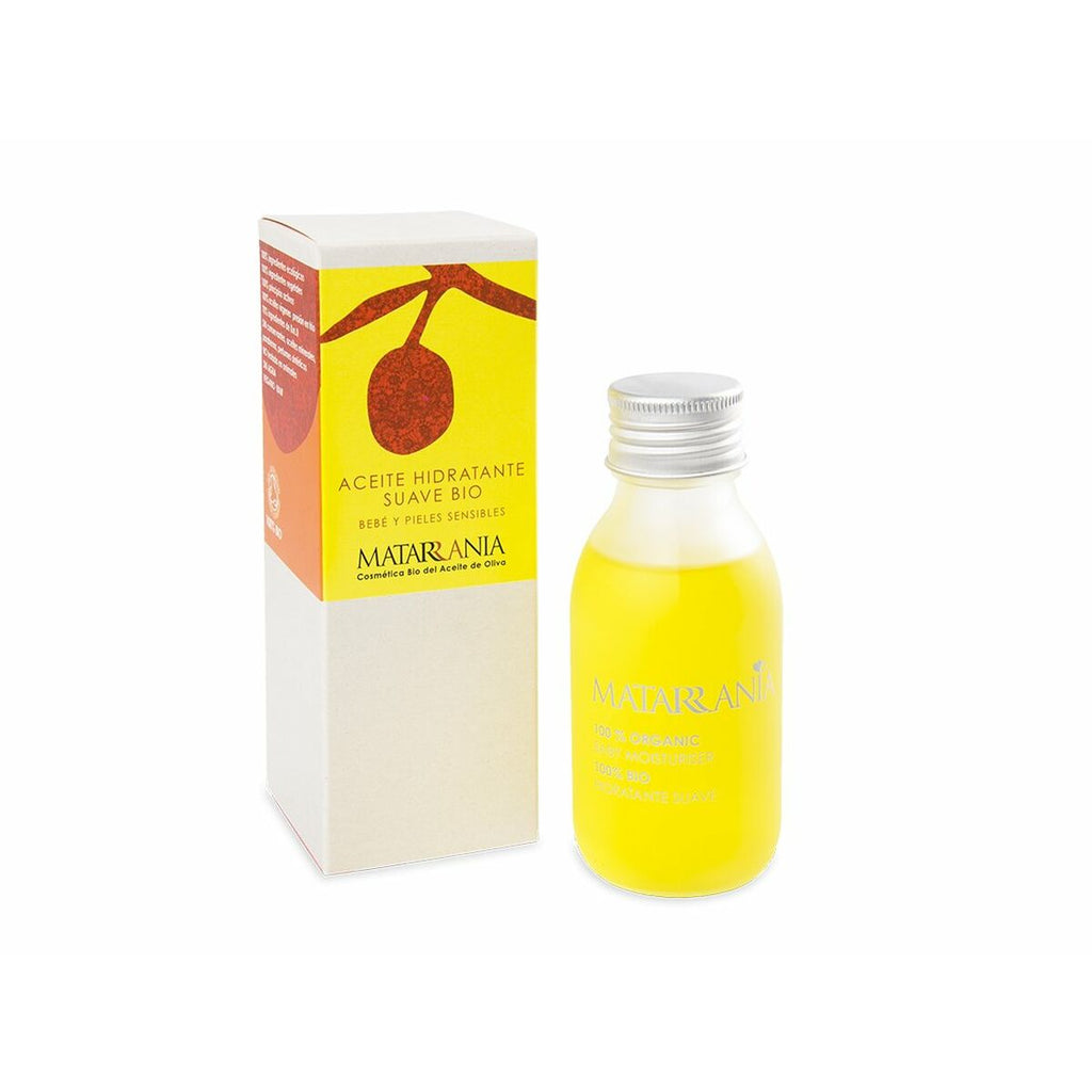 Aceite Corporal Hidratante Bebé Matarrania Bio 100 ml-0