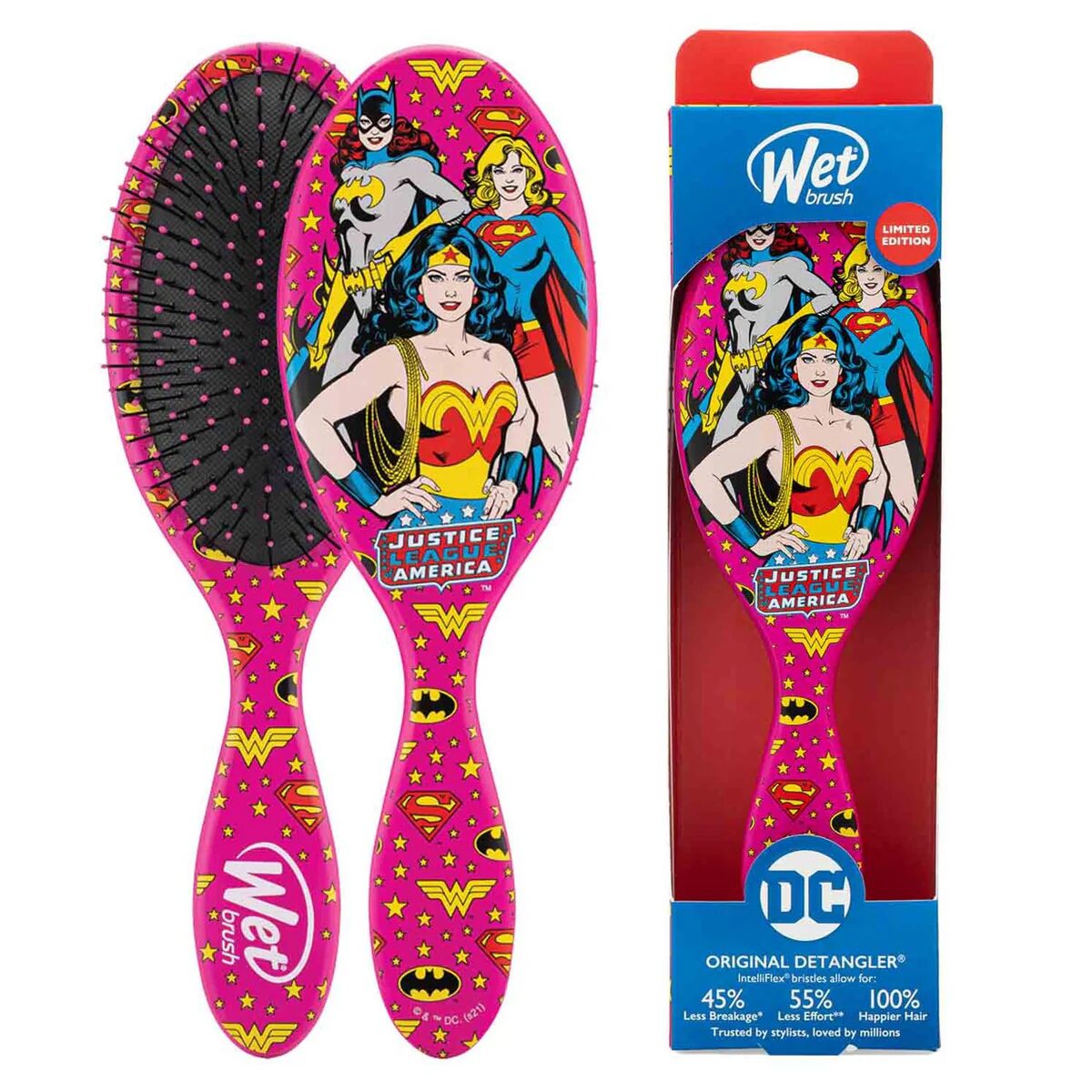 Pinsel Justice League Wonder Woman-0