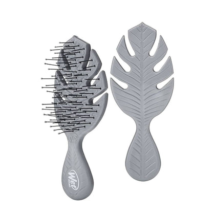 Entwirrende Haarbürste The Wet Brush Go Green Grey Mini