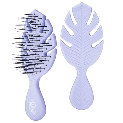 Entwirrende Haarbürste The Wet Brush Go Green Lilac Mini