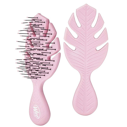 Entwirrende Haarbürste The Wet Brush Go Green Pink Mini