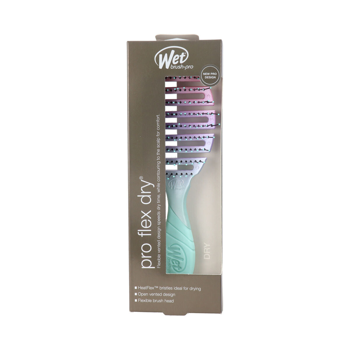 Bürsten Sie die Nassbürste Brush Pro Blue-0