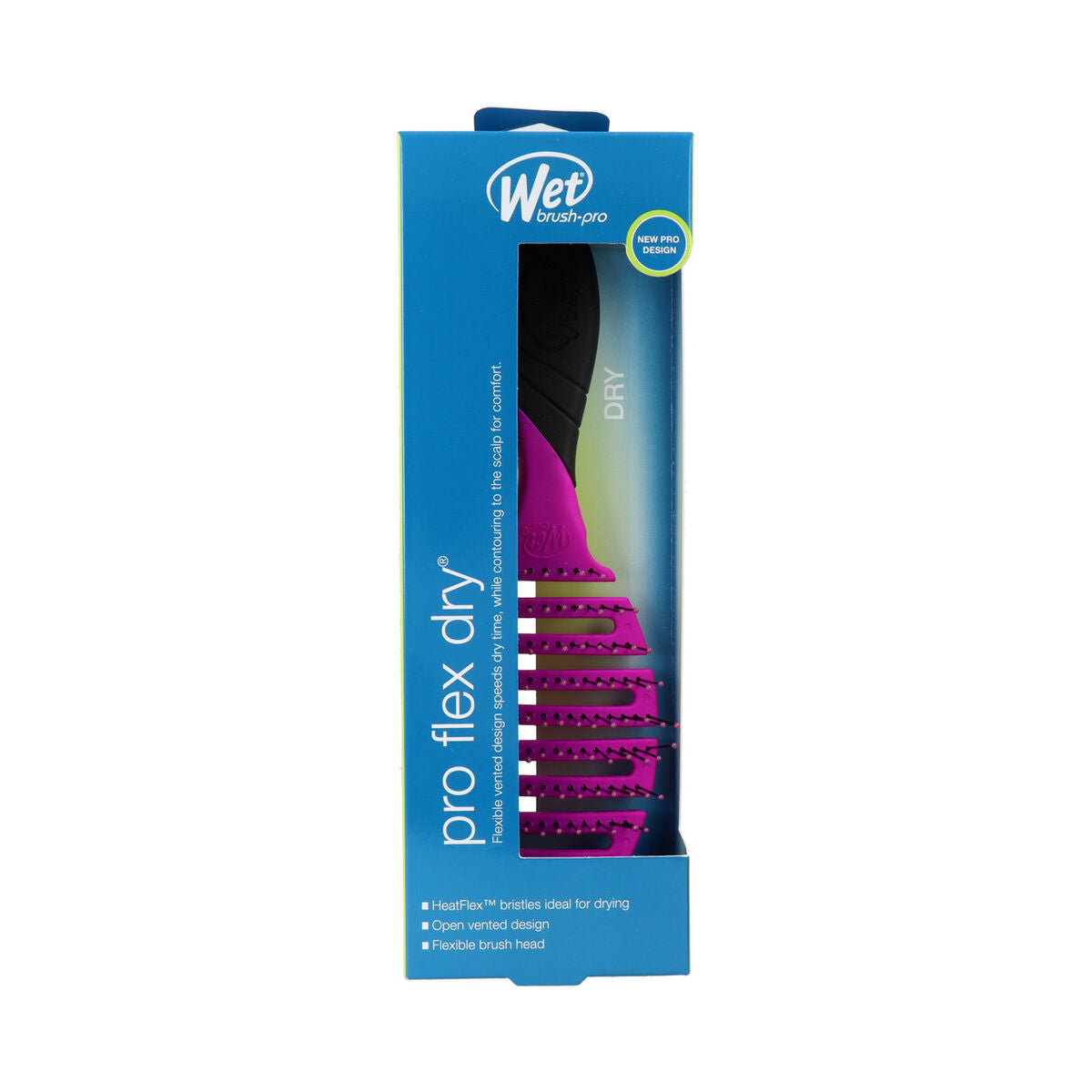 Brossez la brosse humide Brush Pro violet-0
