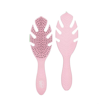 Entwirrende Haarbürste The Wet Brush Go Green Pink