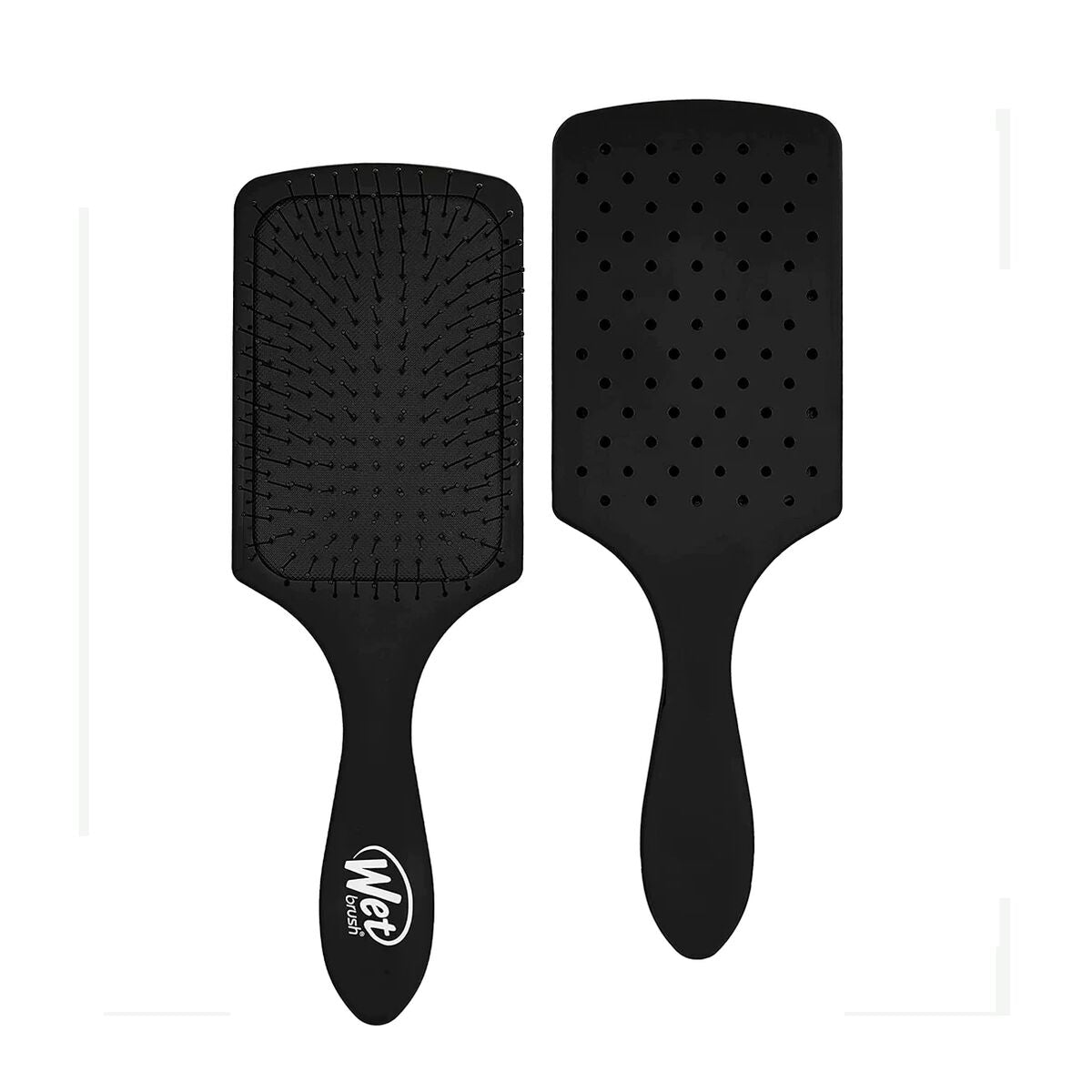 Detangling Hairbrush The Wet Brush Black Rectangular-0