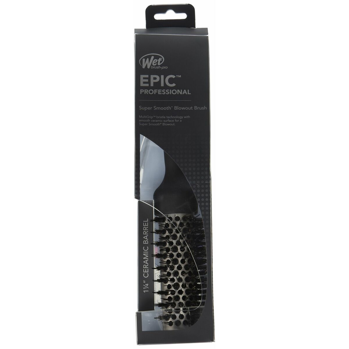 Stylingbürste The Wet Brush Pro Epic Black Ø 1,2 cm-2
