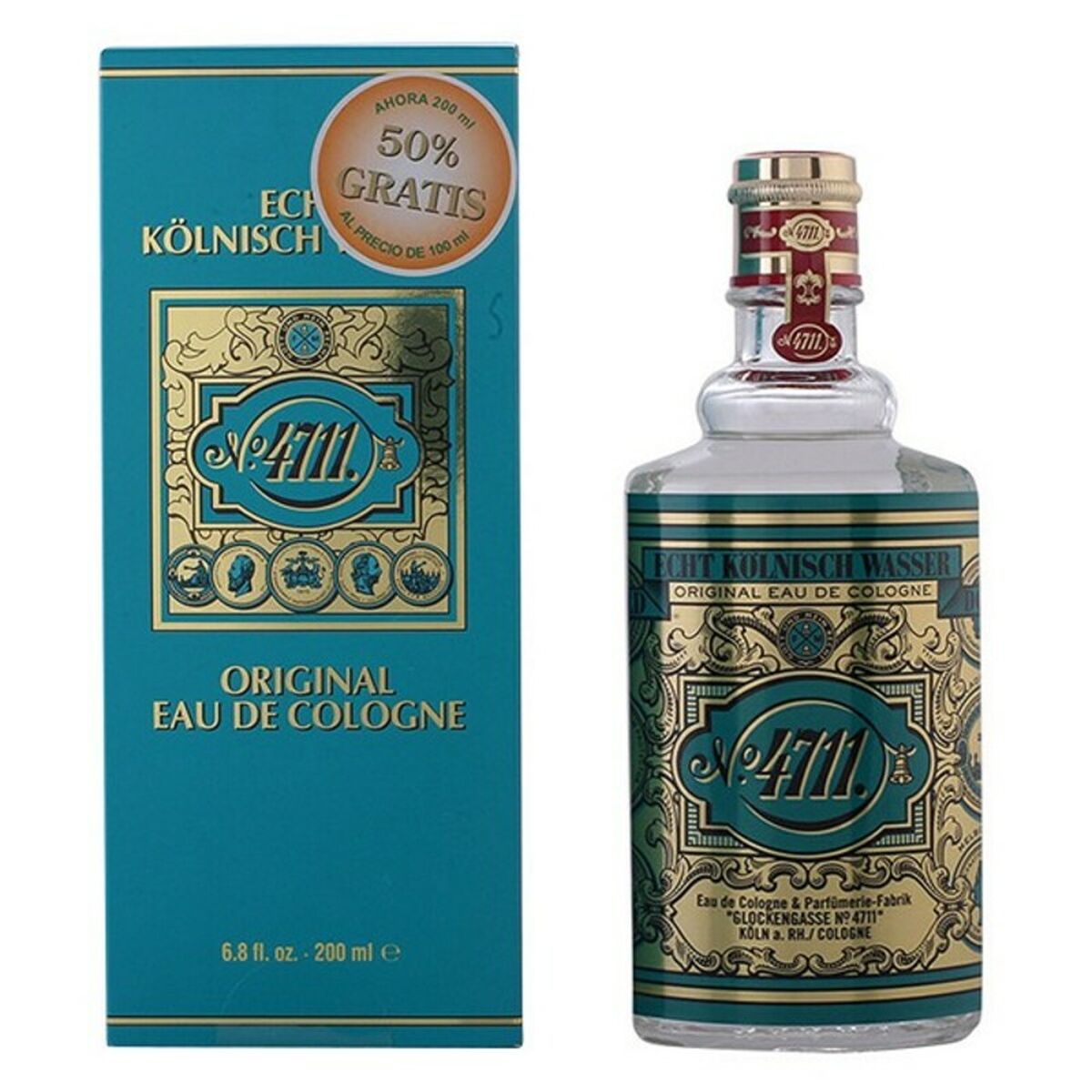 Profumo unisex 4711 originale EDC-2