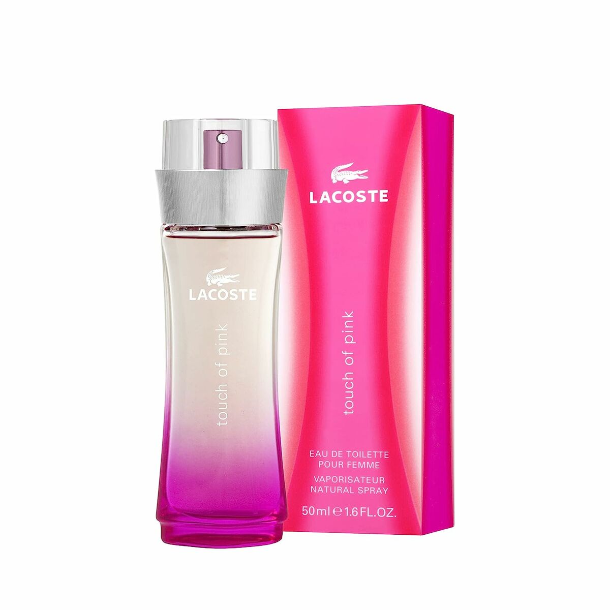 Women's Perfume Lacoste Touch of Pink EDT 50 ml-0