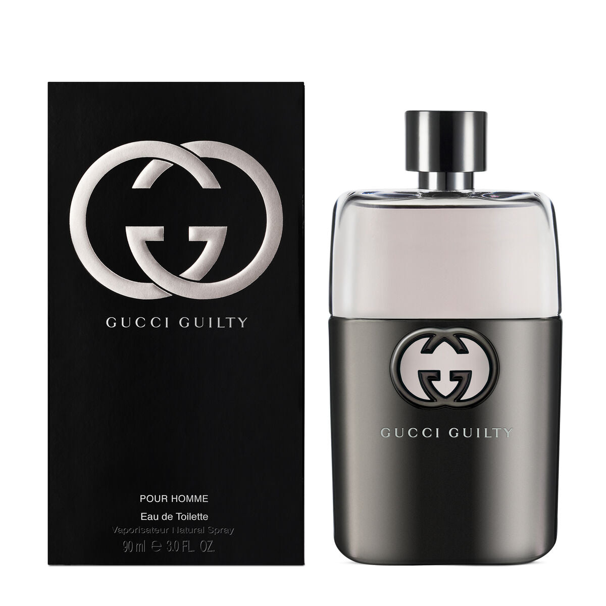Profumo Uomo Gucci Gucci Guilty Homme EDT 90 ml-0