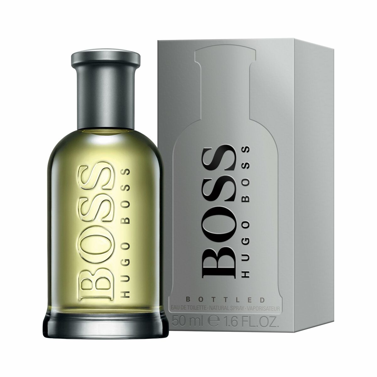 Profumo da uomo Hugo Boss 121658 EDT Boss Bottled-1