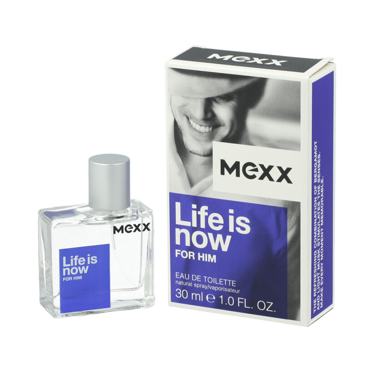Men's Perfume Mexx Life is Now for Him EDT 30 ml-0