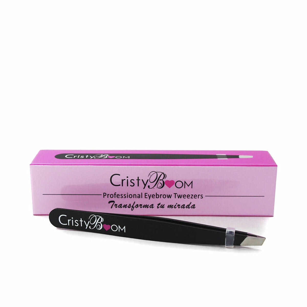 Tweezers for Plucking CristyBoom Professional Black (1 Unit)-0