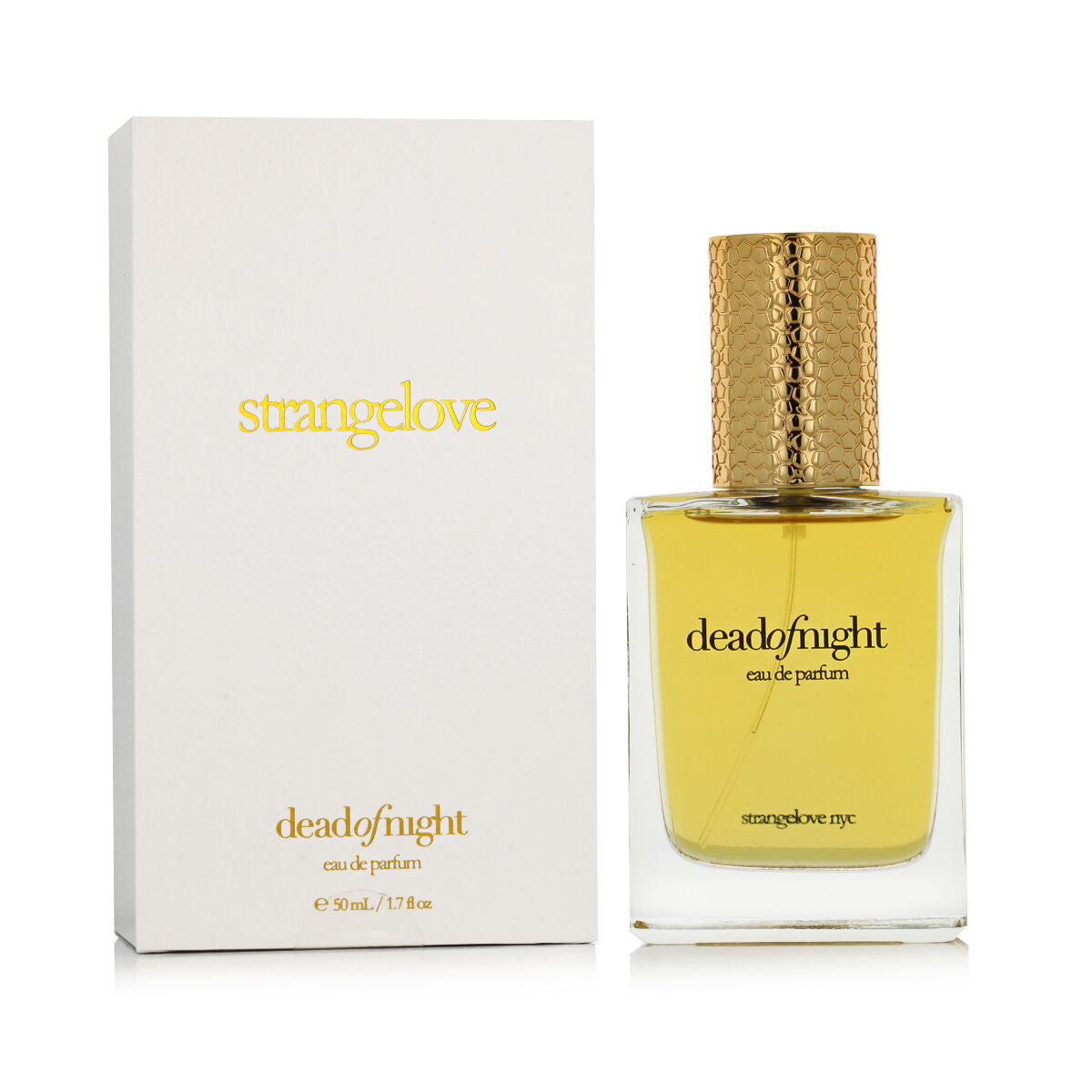Parfum unisex Strangelove NYC Dead Of Night EDP 50 ml-0