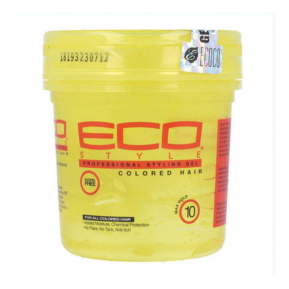 Gel coiffant Eco Styler cheveux colorés (236 ml)-0