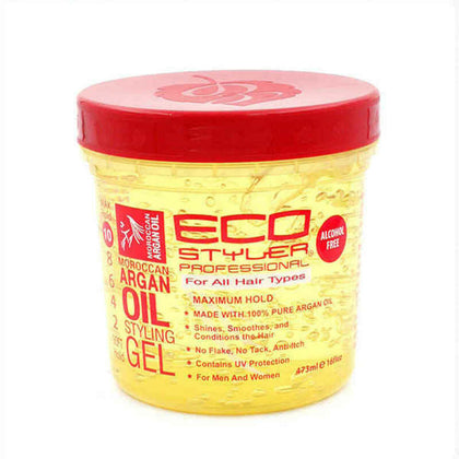 Wax Eco Styler Styling Gel Arganöl (473 ml)
