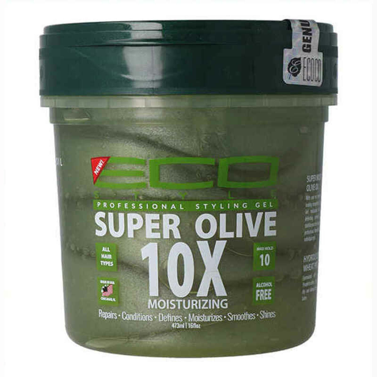 Cire Eco Styler huile d'olive (10x473 ml)-0