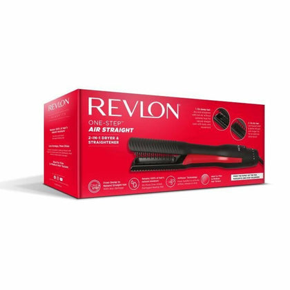 Piastra per capelli Revlon RVDR5330 Nera 1000 W