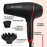 Hairdryer Revlon RVDR5317 2000 W-6
