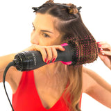 Ionic Dryer and Volumising Brush Revlon RVDR5222E 800W-4