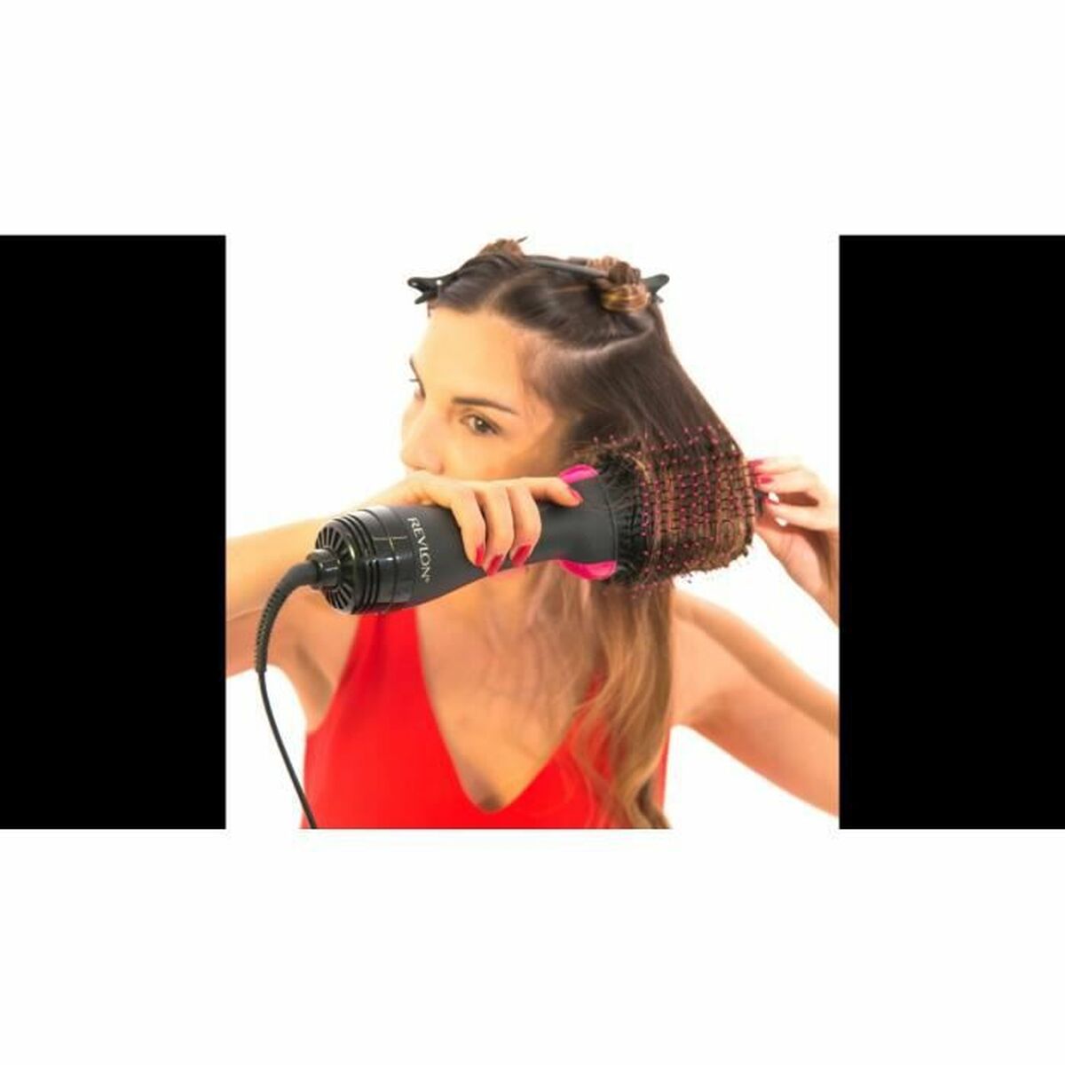Ionic Dryer and Volumising Brush Revlon RVDR5222E 800W-1
